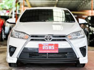 YARIS 1.2 G CVT